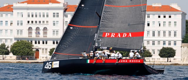 Luna Rossa ancora leader