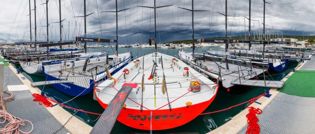 Bora Cancels Racing at the Zadar Royal Cup