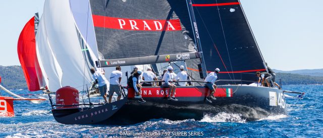 Race 7 – Luna Rossa Back in Command