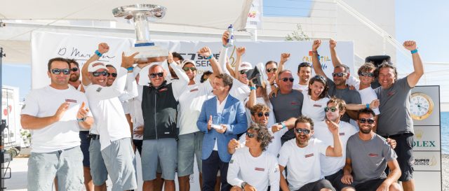 Luna Rossa, rey de la Zadar Royal Cup