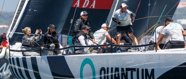 CONGRATULATIONS to Quantum Racing for winning the Rolex TP52 World Championship Cascais 2018