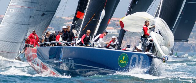 Race 1 – Azzurra Draw First Blood