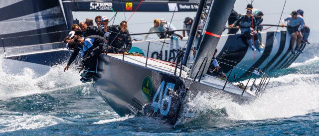 Luna Rossa e Alegre barche del giorno