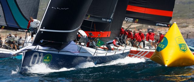 Race 8 – Azzurra Keep The Battle Alive