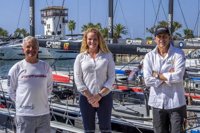 52 SUPER SERIES vuelve con toda su fuerza en Puerto Portals