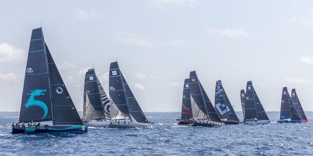 HeutePuerto Portals 52 SUPER SERIES Sailing Week e 20th Anniversary Invitational: E’ il giorno della Invitational race, uno spettacolo nello spettacolo. Bronenosec Line Honour, per la combinata vince Quantum, davanti a Air is Blue e Xio.