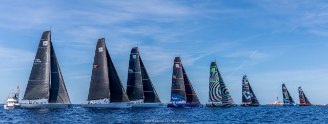 Alegre Win Race 1 and lead Menorca 52 SUPER SERIES Sailing Week.