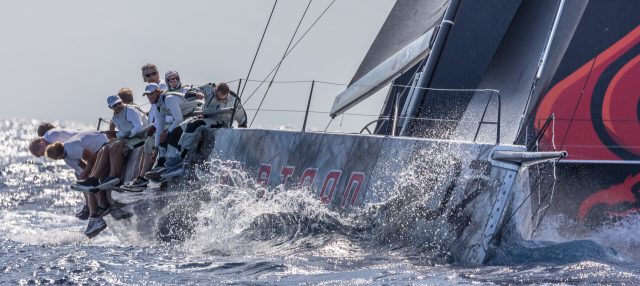 Platoon scatta in vetta per la conquista della Menorca 52 SUPER SERIES Sailing Week