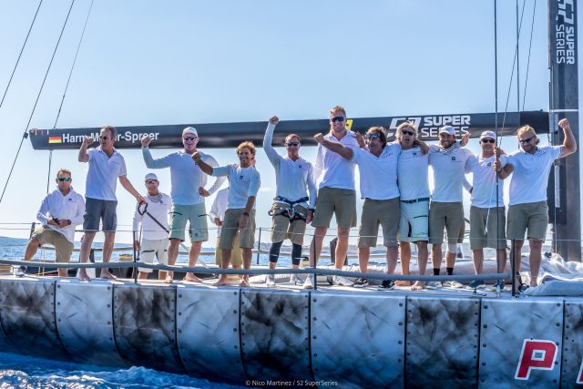 Platoon vince incredibilmente la Menorca 52 SUPER SERIES Sailing Week