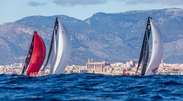 Pressure On Now…..The Rolex TP52 World Championships Start Tuesday