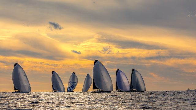 Phoenix lo borda en el estreno del mundial Rolex TP 52