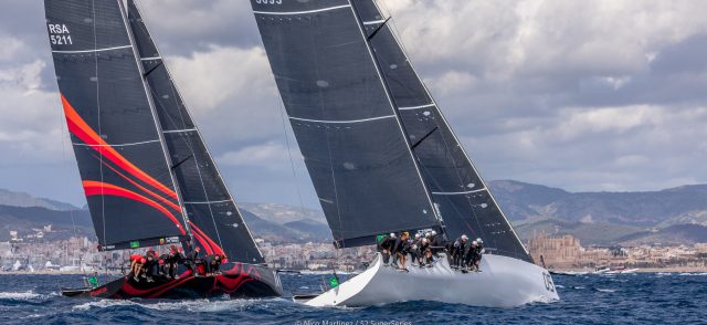 Rolex TP52 Word Championship: Sled avanti tutta, Quantum il migliore di giornata.