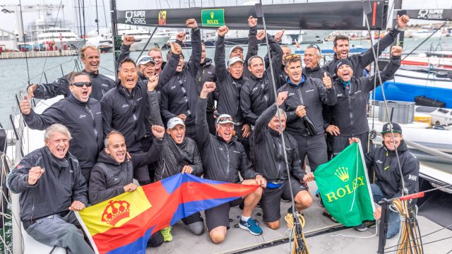 El Sled entra en el olimpo de las 52 SUPER SERIES