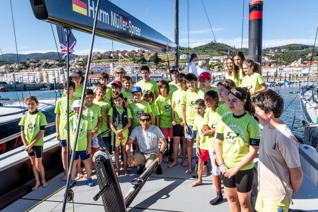 Las 52 SUPER SERIES continuarán en 2023 con su exitoso programa de sostenibilidad