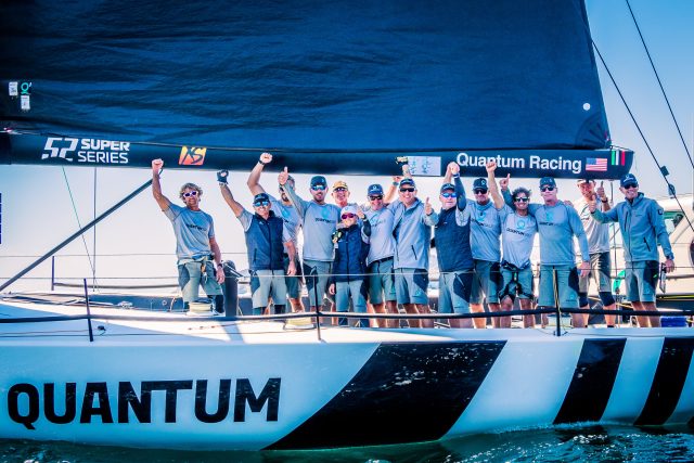 Quantum Racing, primer campeón de las 52 SUPER SERIES en las Rías Baixas