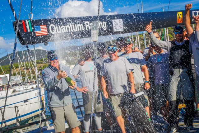 Quantum Racing gana en Scarlino y recupera el liderato de las 52 SUPER SERIES