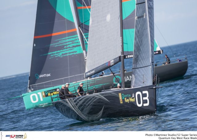 Three races today and Quantum Racing regains the lead