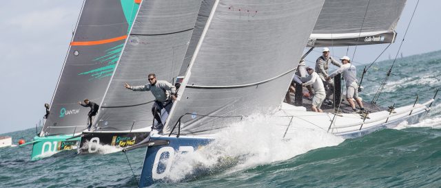 Máxima presión desde el primer día de la Quantum Key West de 52 SUPER SERIES