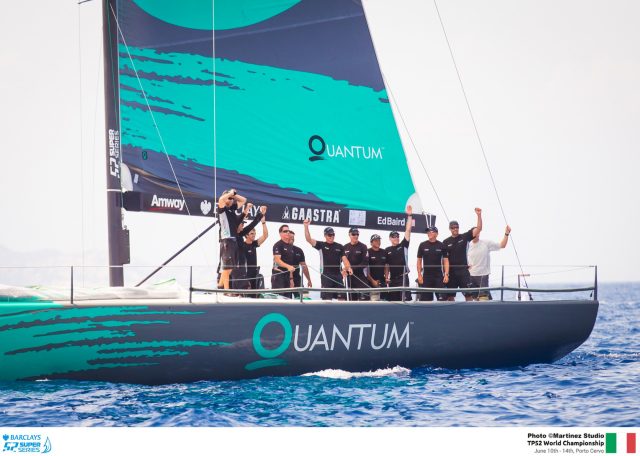 Bounceback to Goosebumps. Quantum Racing win AUDI TP52 WORLD CHAMPIONSHIP title.