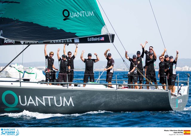 Quantum repite título en Palma