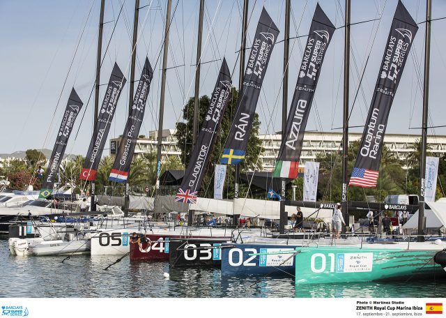 No Wind no Race, Ibiza si prende una pausa