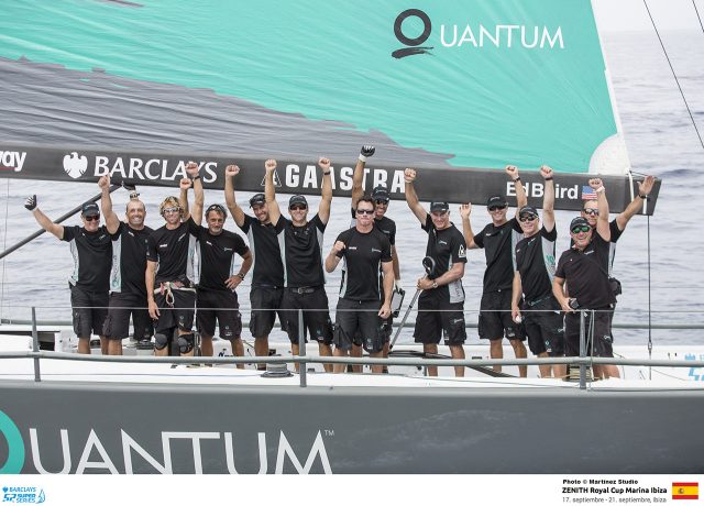 Winning Spirit Prevails as Quantum Racing clinch 2014 Barclays 52 SUPER SERIES title.