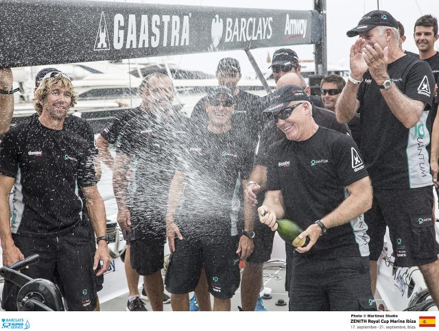 Quantum Racing are 2014 Barclays 52 SUPER SERIES winner