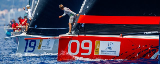 Puerto Portals 52 SUPER SERIES Sailing Week: domani si fa sul serio