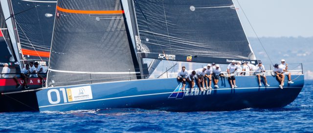 Race 3 – Azzurra Win Day’s Final Race, Quantum Racing Top the Puerto Portals Fleet