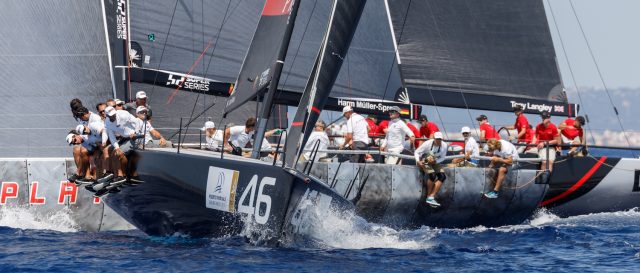 Race 5 – Luna Rossa Find Winning Form