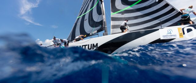 Quantum Racing Wins the Puerto Portals 52 SUPER SERIES Sailing Week