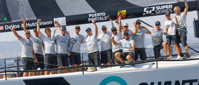 Quantum Racing Master Unsually Tricky Palma Bay to Win Their Third Regatta of the 2018 52 SUPER SERIES Season