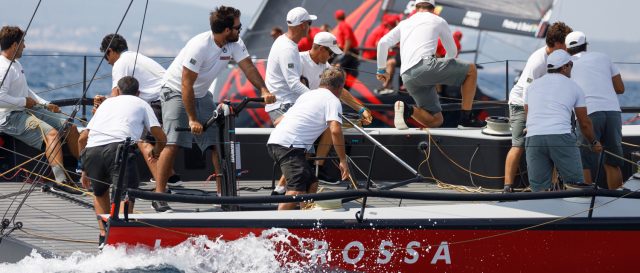 Race 2 – Luna Rossa Win Exciting Match Race