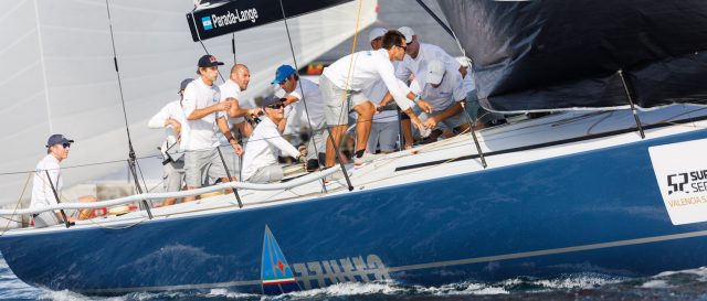 Race 7 – Azzurra Caught in Three-Way Tie for Second