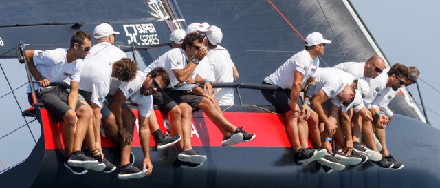 The Big Squeeze, Podium Battle Escalates as Luna Rossa Lead in Valencia.