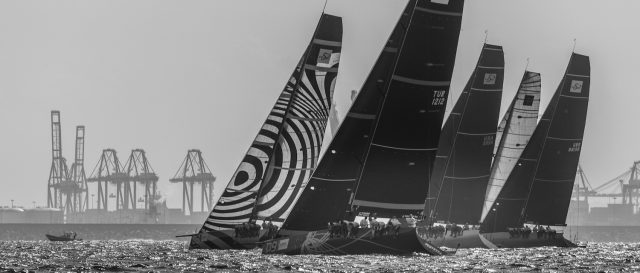 Eight TP52s Line Up For Pre-52 SUPER SERIES Training in Valencia