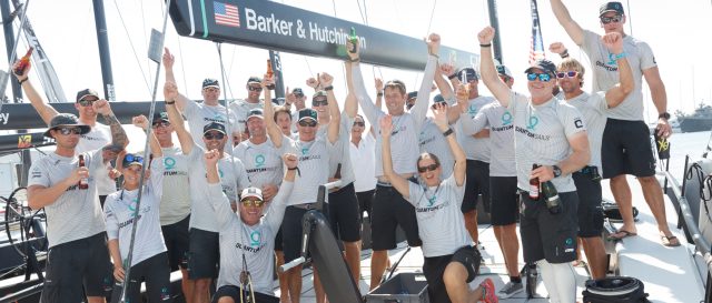 Quantum Racing are 2018 52 SUPER SERIES Champions!