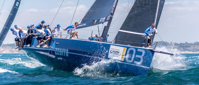 Race 6 – Azzurra Regain the Regatta Lead