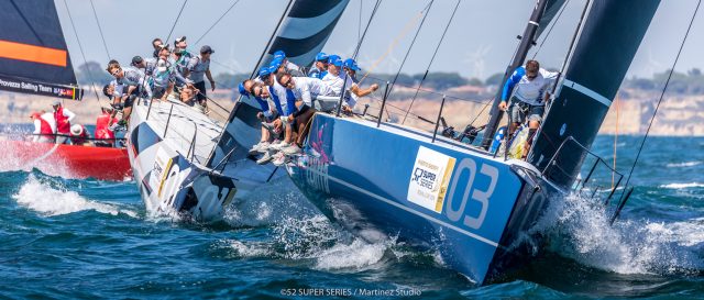 Azzurra, líder desde la consistencia