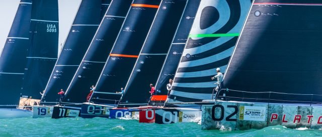 Grande pressione dalla prima all’ultima regata nelle 52 SUPER SERIES 2020