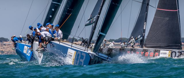 Every Day is a School Day in Puerto Sherry, Azzurra Regain Royal Cup Lead