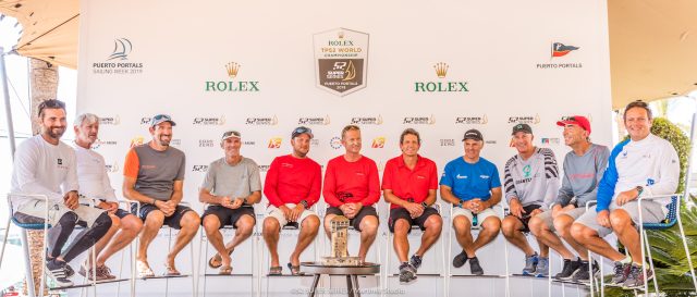 Will History Repeat Itself on the Bay of Palma At The Rolex TP52 World Championship Puerto Portals 2019?