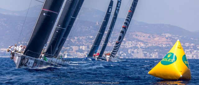 Race 5 – Platoon Takes Command of the Rolex TP52 World Championship