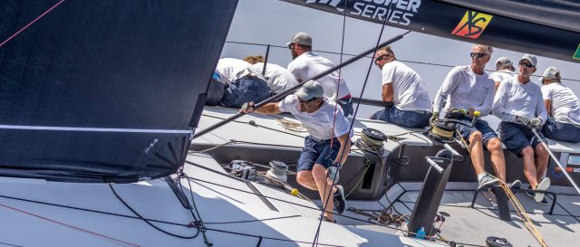 Race 2 – Alegre Take Win on Final Gybe