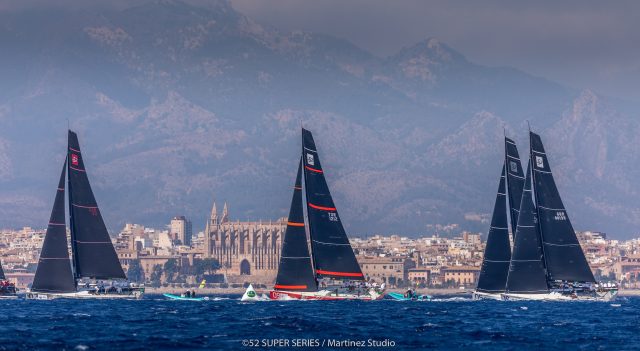 Let’s Get Down to Business   52 SUPER SERIES Returns To Action in Puerto Portals Mallorca