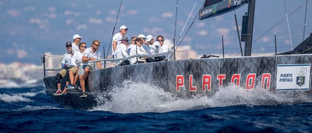 Platoon Wins the Rolex TP52 World Championship Puerto Portals 2019