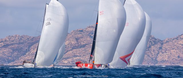 Strong Mistral Wind Ushers In 52 SUPER SERIES Finale