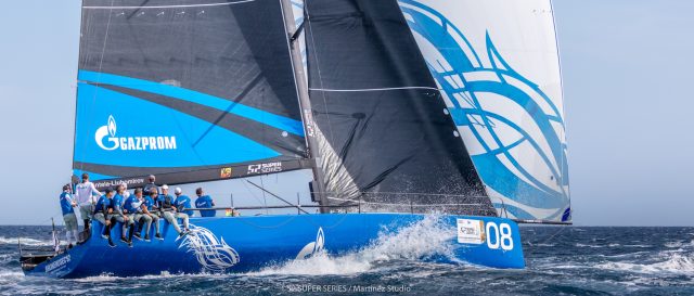 Race 3 – Bronenosec Steal Bullet from Azzurra