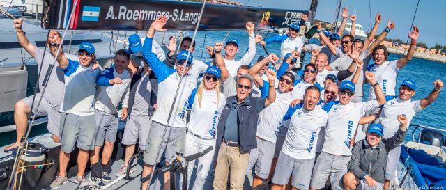 Azzurra disfruta en casa de su cuarto título de 52 SUPER SERIES