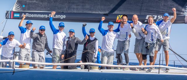 Azzurra Secure Dream 2019 Title Triumph On Own Home Waters Off Porto Cervo